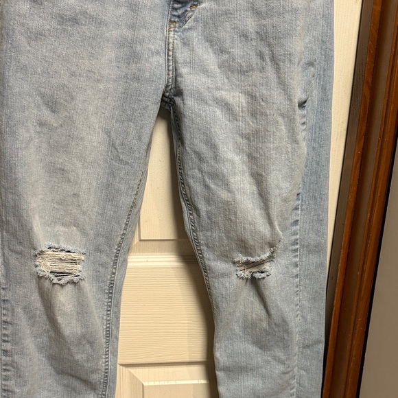 Banana Republic Light Blue Girlfriend Straight Leg Jeans size 28/6 - Picture 3 of 7